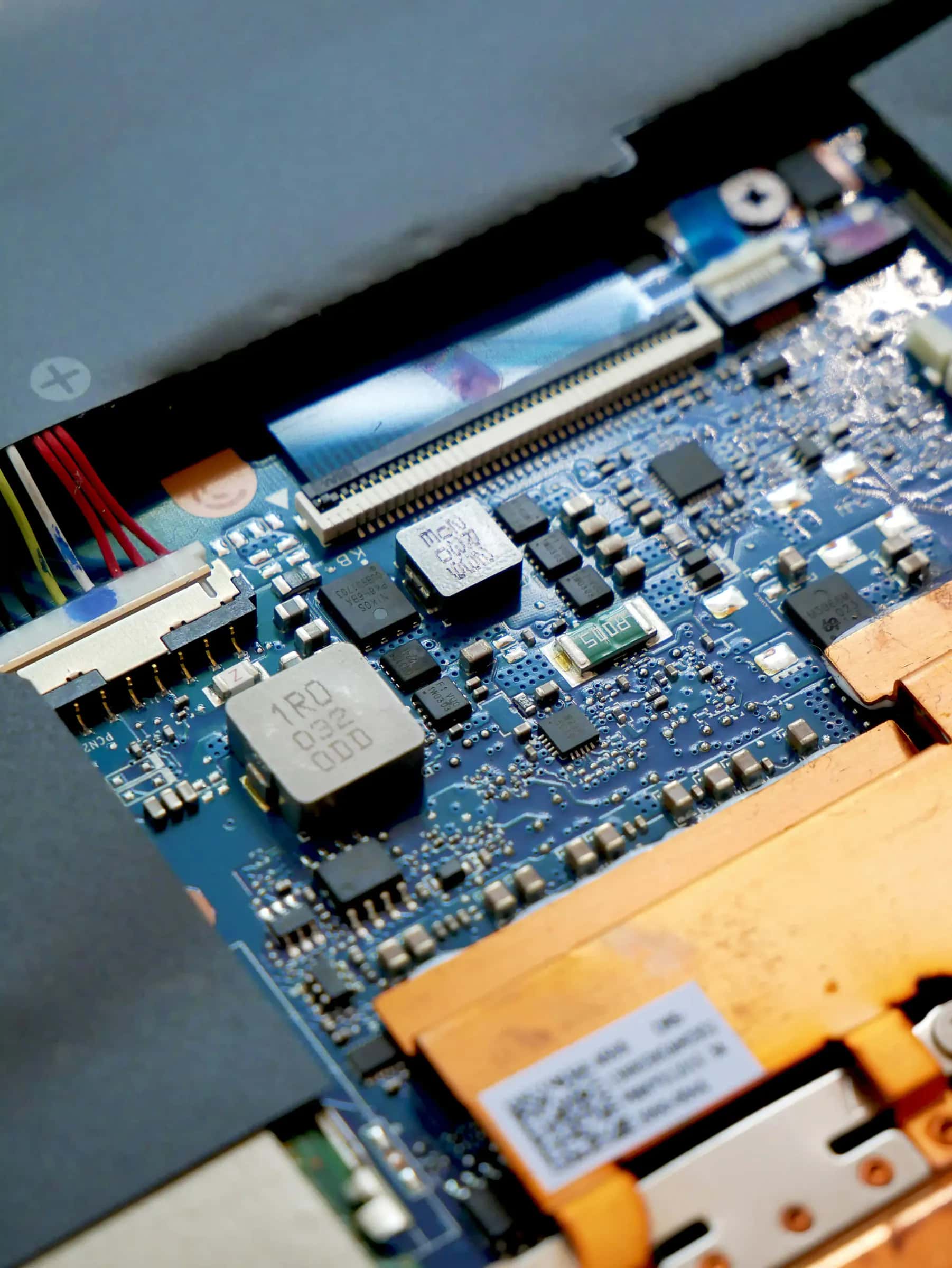 Embedded systems circuit board and connected devices