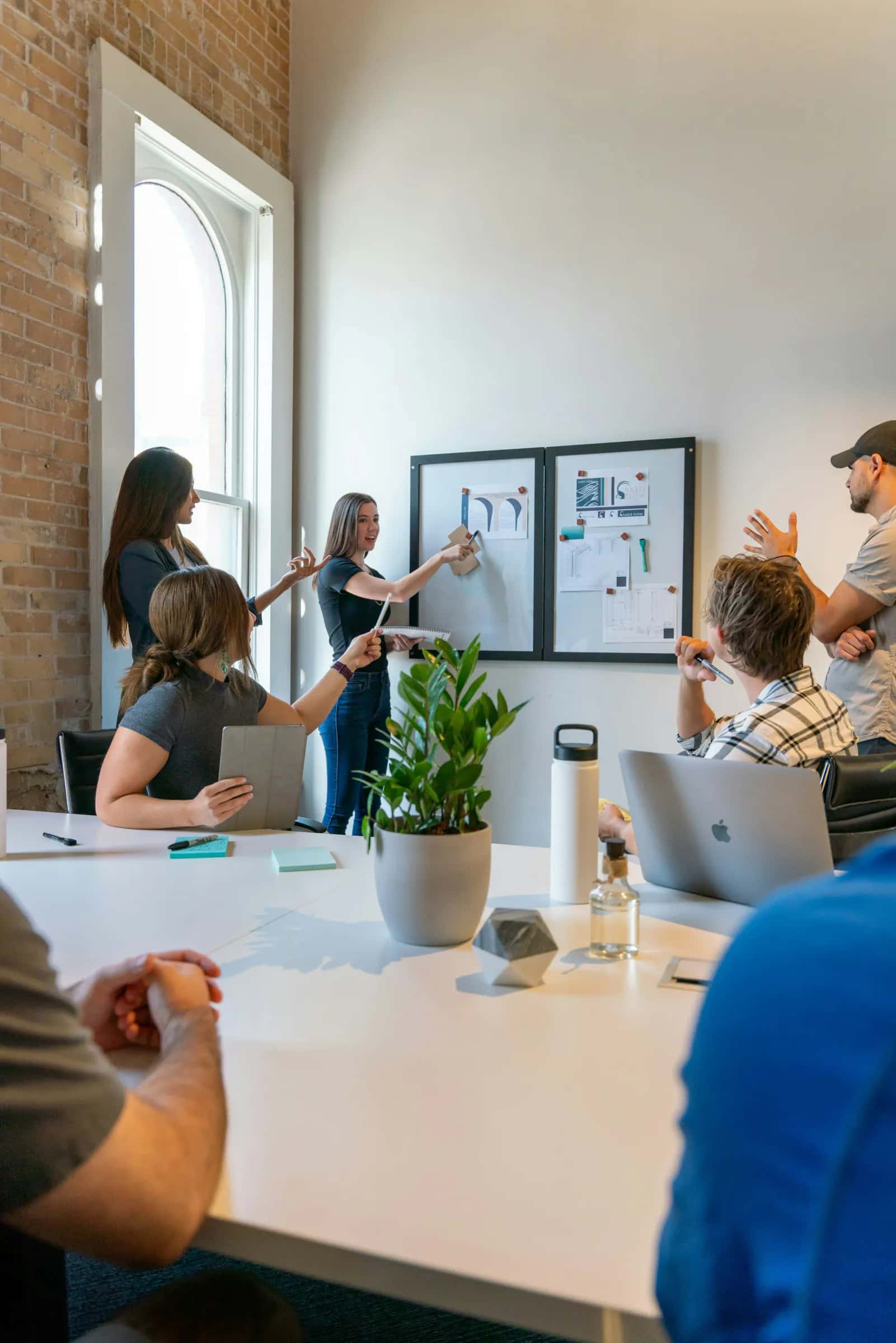 Talent consulting team collaboration